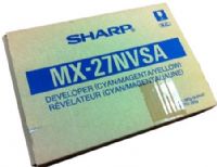 Sharp MX-27NVSA Developer (Yellow/Cyan/Magenta), Works with MX-2300N, MX-2700N, MX-3500N, MX-3501N and MX-4501N Multifunction Printers, Up to 60000 pages, New Genuine Original OEM Sharp Brand, UPC 708562011549 (MX27NVSA MX 27NVSA MX-27-NVSA MX-27NV-SA)Sharp MX-27NVSA Developer (Yellow/Cyan/Magenta), Works with MX-2300N, MX-2700N, MX-3500N, MX-3501N and MX-4501N Multifunction Printers, Up to 60000 pages, New Genuine Original OEM Sharp Brand, UPC 708562011549 (MX27NVSA MX 27NVSA MX-27-NVSA MX-27NV 