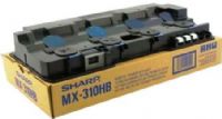 Sharp MX-310HB Waste Toner Container/Collector For use with MX-2600N, MX-3100N, MX-4100, MX-4100N, MX-4101N, MX-5000, MX-5001N and MX-5100N Printers, Up to 50000 pages yield based on 5% page coverage, New Genuine Original OEM Sharp Brand, UPC 708562014632 (MX310HB MX310HB MX-310-HB MX-310 HB) 