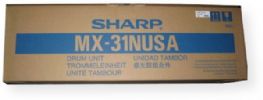 Sharp MX-31NUSA Color Drum Unit for use with Sharp MX-2600N, MX-3100N, MX-4100N, MX-4101N, MX-5000N and MX-5001N Printers, New Genuine Original OEM Sharp Brand (MX31NUSA MX 31NUSA MX-31 NUSA)  