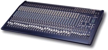 Behringer MX3282A Eurodesk 32-Channel 8-Bus Mixing Console (MX 3282A, MX-3282A)