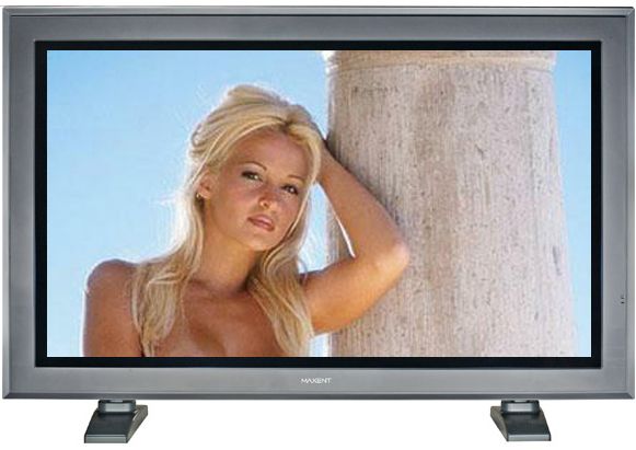 Maxent MX-42VM10  42" Plasma TV, EDTV 42" Plasma with Tuner and Speakers (MX42VM10, MX 42VM10)