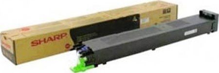 Sharp MX-51NTBA Black Toner Cartridge, Works with MX-4110N, MX-4111N, MX-4140N, MX-4140NSF, MX-4141N, MX-4141NSF, MX-5110N, MX-5111N, MX-5140N and MX-5141N Printers; Up to 40000 pages yield, New Genuine Original OEM Sharp Brand (MX51NTBA MX 51NTBA MX-51-NTBA MX51-NTBA)