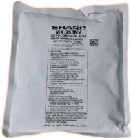 Sharp MX-753NV Black Developer For use with MX-M623N, MX-M623U, MX-M753N and MX-M753U Printers, Up to 300000 pages yield based on 5% page coverage, New Genuine Original OEM Sharp Brand (MX753NV MX 753NV MX-753N MX-753) 