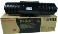 Sharp MX-850NT Black Toner Cartridge, Works with MX-M110, MX-M850 and MX-M950 Laser Printers, Approximate yield 120000 average standard pages, New Genuine Original OEM Sharp Brand, UPC 708562004572 (MX850NT MX 850NT MX-850-NT MX850-NT) 