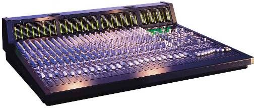 Behringer Eurodesk MX9000 48/24-Channel 8-Bus Inline Mixing Console, 24 fully in-line channels each with an extensive MIC/LINE and a MIX B/TAPE RETURN path (MX9000 MX 9000 MX-9000 MX900)