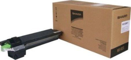 Sharp MX-B20NT1 Black Toner Cartridge, Works with MX-B201D Laser Printer, Up to 8000 pages, New Genuine Original OEM Sharp Brand, UPC 708562008006 (MXB20NT1 MX B20NT1 MXB-20NT1)