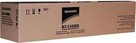 Sharp MX-C40N Black Drum Unit, Works with Sharp MX-B400P, MX-C400P, MX-B401, MX-C311 and MX-C401 Laser Printers, Up to 60000 pages yield based on 5% page coverage, New Genuine Original OEM Sharp Brand (MXC40N MX C40NRB MXC-40NRB)