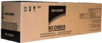 Sharp MX-C40NVB Black Developer, Works with Sharp MX-B400P, MX-C400P, MX-B401, MX-C311 and MX-C401 Laser Printers, Up to 60000 pages yield, New Genuine Original OEM Sharp Brand (MXC40NVB MX C40NVB MXC-40NVB) 