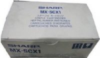 Sharp MX-SCX1 Staple Cartridges (3-Pack) For use with Sharp DX-C310FX, DX-C311FX, DX-C400, DX-C401, MX-2300N, MX-2700N, MX-3500N, MX-3501N, MX-4501N, MX-B400P, MX-B401, MX-C400, MX-C400P, MX-FN10, MX-FN12, MX-FNX1, MX-FNX9, MX-M260 and MX-M310 Printers Printers; 5000 Staples per Cartridge (MXSCX1 MX SCX1 MXS-CX1 MXSC-X1 MXSCX-1) 