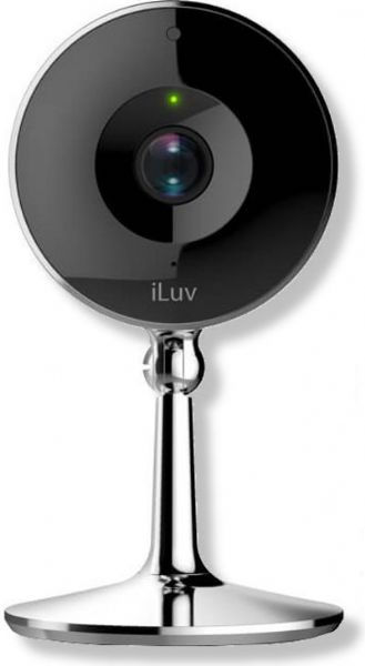 iLuv MYSIGHT2KUL mySight 2K HD Wi-Fi Cloud-Based Video Camera, Black Color; Record and save footage to a secure cloud server; Secure live streaming with bank-level encryption; Total visual clarity  140 Degrees field of view, 4x digital zoom, night vision; Communicate through two-way audio; Motion and noise detection; Create and share clips from your video timeline; Dimensions 2.9