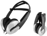 iSymphony NC2 Noise Canceling Stereo Headphones, Ambient sound is synthesized with an anti-sound signal produced by the noise canceling circuit, and reduced, Plug adapter is included to connect directly to stereo or to the dual jack of in- ight music services (NC-2 NC 2) 
