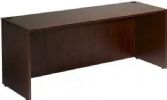Boss Office Products N102-M Desk Shell, 66"W X 30"D, Mahogany, The 30x 66 inch shell is most often used as the keystone unit in the modular application of the high pressure laminate grouping, The multitude of options allows for various user applications, The distinctive Mahogany finish compliments most decors, Dimension 66 W X 30 D X 29 H in, Wt. Capacity (lbs) 250, Item Weight 133 lbs, UPC 751118210217 (N102M N102-M N102-M) 