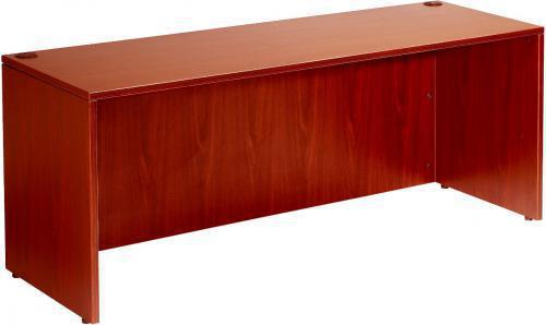 Boss Office Products N104-C Desk Shell 48X24, Cherry, The 48 x 24 inch desk shell is perfect for areas where basic work surface is the need, Used as a student desk or salesman's workstation this high pressure laminate unit provides the basic necessity in the workplace, The Cherry laminate is durable yet stylish as well, Dimension 48 W X 24 D X 29 H in, Wt. Capacity (lbs) 250, Item Weight 93 lbs, UPC 751118210422 (N104C N104-C N104-C)