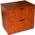 Boss Office Products N112-C 2-Drawer Lateral File, Cherry, The two drawer locking lateral file come full assembled and can be used either free standing or under a desk shell, The floor glides allow for application where the flooring may not be perfectly level, It is finished in the Cherry laminate, Dimension 31 W x 22 D x 29 H in, Frame Color Cherry, Wt. Capacity (lbs) 250, Item Weight 140 lbs, UPC 751118211221 (N112C N112-C N112-C) 