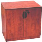 Boss Office Products N113-C Storage Cabinet - Cherry, Storage cabinet made of thermally infused melamine, Edges are banded with 3mm PVC,, Dimension 31 W X 22 D X 29.5 H in, Wt. Capacity (lbs) 250, Item Weight 103 lbs, UPC 751118211320 (N113C N113-C N113-C) 