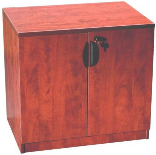 Boss Office Products N113-C Storage Cabinet - Cherry, Storage cabinet made of thermally infused melamine, Edges are banded with 3mm PVC,, Dimension 31 W X 22 D X 29.5 H in, Wt. Capacity (lbs) 250, Item Weight 103 lbs, UPC 751118211320 (N113C N113-C N113-C)