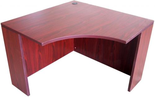 Boss Office Products N134-M Corner Table, Mahogany, 42 X 42