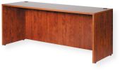 Boss Office Products N143-C Credenza Shell, Cherry 714; 71" credenza shell, most commonly used with the N101 desk shell to accessorize the executive suite; Finished in rich and durable Cherry laminate with a 3mm edge band; Dimension 71 W X 24 D X 29 H in; Wt. Capacity (lbs) 250; Item Weight 120 lbs; UPC 751118214321 (N143C N143-C N143-C) 