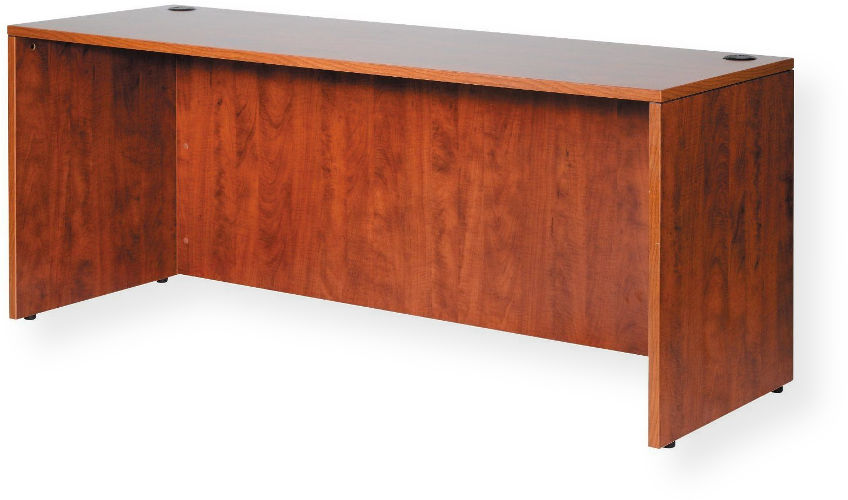Boss Office Products N143-C Credenza Shell, Cherry 714; 71