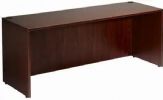 Boss Office Products N143-M Credenza Shell, Mahogany 714; 71" credenza shell, most commonly used with the N101 desk shell to accessorize the executive suite; Finished in rich and durable Mahogany laminate with a 3mm edge band; Dimension 71 W X 24 D X 29 H in; Wt. Capacity (lbs) 250; Item Weight 120 lbs; UPC 751118214314 (N143M N143-M N143-M) 