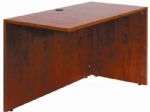 Boss Office Products N145-M Return-Reversible, Mahogany 248, 47" reversible return, Used to connect desk shells and credenza's this unit is functional in either right or left handed applications, The Mahogany laminate is durable yet attractive with 3mm edge banding, Dimension 47 W X 24 D X 29 H in, Wt. Capacity (lbs) 250, Item Weight 85 lbs, UPC 751118214512 (N145M N145-M N145-M) 