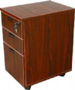 Boss Office Products N148H-M Mobile Pedestal Box/Box/File,Honey Comb Packing, Mahogany, Mobile pedestal, Fits under desk, Stocked in a honeycomb carton which makes it drop shippable,, Dimension 16 W x 22 D x 28 H in, Frame Color Mahogany, Wt. Capacity (lbs) 250, Item Weight 88 lbs, UPC 751118214819 (N148HM N148H-M N-148HM) 