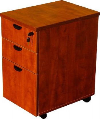 Boss Office Products N148H-C Mobile Pedestal Box/Box/File,Honey Comb Packing, Cherry, Mobile pedestal, Fits under desk, Stocked in a honeycomb carton which makes it drop shippable,, Dimension 16 W x 22 D x 28 H in, Frame Color Cherry, Wt. Capacity (lbs) 250, Item Weight 88 lbs, UPC 751118214826 (N148HC N148H-C N148H-C)