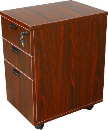 Boss Office Products N148H-M Mobile Pedestal Box/Box/File,Honey Comb Packing, Mahogany, Mobile pedestal, Fits under desk, Stocked in a honeycomb carton which makes it drop shippable,, Dimension 16 W x 22 D x 28 H in, Frame Color Mahogany, Wt. Capacity (lbs) 250, Item Weight 88 lbs, UPC 751118214819 (N148HM N148H-M N-148HM)
