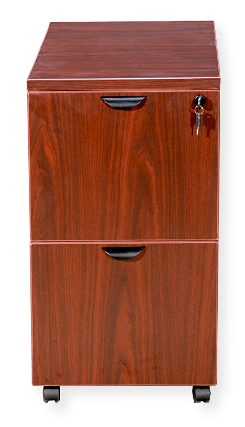 Boss Office Products N149-C Mobile Pedestal, File/File Cherry 1629.5H, The mobile pedestal has two file drawer for extra filing space and portability, The Cherry laminate is attractive and compliments the groupings other pieces, It is not intended for use beneath a work surface, Dimension 16 W X 22 D X 28.5 H in, Wt. Capacity (lbs) 250, Item Weight 73 lbs, UPC 751118214925 (N149C N149-C N149-C)