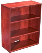 Boss Office Products N153-C Open Hutch/Bookcase- Cherry, Open hutch/bookcase made of thermally infused melamine, Edges are banded with 3mm PVC,, Dimension 31 W X 14 D X 36 H in, Wt. Capacity (lbs) 250, Item Weight 81.4 lbs, UPC 751118215328 (N153C N153-C N153-C) 