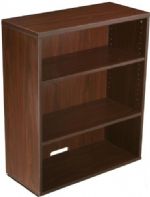 Boss Office Products N153-M Open Hutch/Bookcase- Mahogany, Open hutch/bookcase made of thermally infused melamine, Edges are banded with 3mm PVC,, Dimension 31 W X 14 D X 36 H in, Wt. Capacity (lbs) 250, Item Weight 81.4 lbs, UPC 751118215311 (N153M N153-M N153-M) 