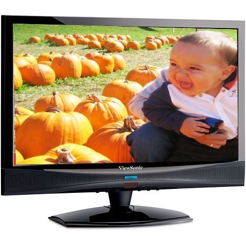 ViewSonic N1630w LCD TV 16-Inch Color TFT Active Matrix, Widescreen LCD, Optimum Resolution 1366x768, Contrast Ratio 1000:1 static (typ), 10000:1 dynamic (typ), Viewing Angles 160 horizontal, 160 vertical, Response Time 8ms, Brightness 250 cd/m2, Aspect Ratio 16:9, Speakers 2x2.5-watt (N-1630W N1630-W N1630 N-1630)