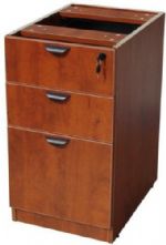 Boss Office Products N166-C Deluxe Pedestal-Full, Box/Box/File, 15.5W2D, Cherry, The deluxe locking pedestal has two box drawers and a file cabinet, The Cherry laminate is durable yet attractive, Dimension 16 W X 22 D X 28.5 H in, Wt. Capacity (lbs) 250, Item Weight 78 lbs, UPC 751118216622 (N166C N166-C N166-C) 