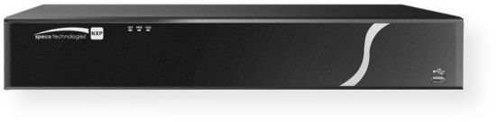 Speco Technologies N16NXP4TB 16 Channel Network Video Recorder with POE 4TB; Black; Supports up to 4K resolution for recording and playback on all channels; 200Mbps total available for camera recording bandwidth; UPC 030519021500 (N16NXP4TB N16-NXP4TB N16NXP4TBVIDEORECORDER N16NXP4TB-VIDEORECORDER N16NXP4TBSPECOTECHNOLOGIES N16NXP4TB-SPECOTECHNOLOGIES)    