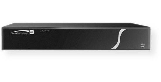 Speco Technologies D16HT4TB 16 Channel 1080p TVI & IP Hybrid DVR, 4TB; Black; 16 channel IP, HD-TVI & Analog full hybrid DVR; Real time recording rate at 30fps channel on IP  HD-TVI Analog; Up to 5MP IP camera resolution on all channels; 1080p 30fps on HD-TVI channels; Plug & play feature with Speco's OnSIP/VIP/ZIP cameras; UPC 030519019545 (D16HT4TB D16-HT4TB D16HT4TBHYBRID D16HT4TB-HYBRID D16HT4TBSPECOTECHNOLOGIES D16HT4TB-SPECOTECHNOLOGIES)