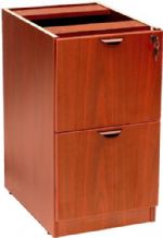 Boss Office Products N176-C Full Pedestal File/File, Cherry, This deluxe locking pedestal has two file drawers, Finished in Cherry laminate that is durable yet attractive, Dimension 26 W X 22 D X 28.5 H in, Wt. Capacity (lbs) 250, Item Weight 80 lbs, UPC 751118217629 (N176C N176-C N176-C) 
