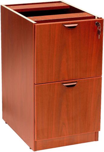 Boss Office Products N176-C Full Pedestal File/File, Cherry, This deluxe locking pedestal has two file drawers, Finished in Cherry laminate that is durable yet attractive, Dimension 26 W X 22 D X 28.5 H in, Wt. Capacity (lbs) 250, Item Weight 80 lbs, UPC 751118217629 (N176C N176-C N176-C)