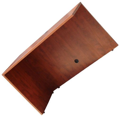 Boss Office Products N180-C Reception Return Shell, Cherry 42W4D, Reversible reception return, Intended for use only with the N169 reception desk shell, Finished in durable yet attractive Cherry laminate, Dimension 42 W X 24 D X 29 H in, Wt. Capacity (lbs) 250, Item Weight 99 lbs, UPC 751118218022 (N180C N180-C N180-C)