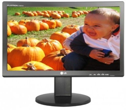 LG N1941WP-PF LCD Widescreen Network Monitor, Integrated Virtual Desktop Access Technology, Remarkable 8,000:1 (DFC) Contrast Ratio, 5ms Response Time, f-ENGINE Picture Quality Enhancing Chip, Dual Input, 1366x768 Maximum Resolution, 250 cd/m2 Brightness (N1941WP-PF N-1941WP-PF N1941WPPF N 1941WP PF)