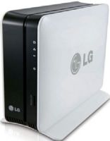 LG N1A1DD1 Super Multi NAS Network 1TB Storage, Black & White, Marvell 88F6281 1.0GHz Processor, 128MB Memory, 8MB/16MB Buffer, Operation Noise Level 25dB, Access Data or Stream Media via the Internet, Gigabit Ethernet Support (10/100/1000), USB 2.0 ports for freedom to add additional drives, Remote Access/Multiple User Access, UPC 058231298314 (N1A-1DD1 N1A1-DD1) 