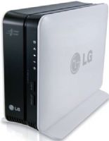 LG N1T1DD1W Model N1T1 Network Attached Storage with One Terabyte Hard Disk Drive and DVD Burne, White, DVD-Rewriter (Slot type), Operating Noise Level 25dB (With inactive ODD), Marvell 88F6281 1.0GHz, 128MB Memory, Speed Read 60MB/s, Speed Write 40MB/s, 1 USB 2.0 Port, Kensington Lock (N1T1-DD1W N1T1 DD1W N1T1DD1-W N1T1DD1) 