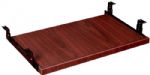Boss Office Products N200-M Keyboard Tray, Mahogany; The Mahogany laminate keyboard tray can be used with any of the desk shells, credenzas or bridges; This compact accessory frees up work surface and stores the keyboard when not in use; Dimension 23.5 W x 14.5 D x 1.25 H in; Wt. Capacity (lbs) 250; Item Weight 10 lbs; UPC 751118220018 (N200M N200-M N-200M) 