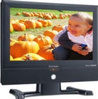 Viewsonic N2051W LCD  PC/TV, 20" Viewable Image Size, 16:9 Aspect Ratio, 8 ms Response Time, 1366 x 768 Maximum Resolution, 700:1 Contrast Ratio, NTSC and ATSC Video System, HDTV Compatible Technology, 2 x 5W Speaker Speakers, Stereo Audio Decoding, 160º Horizontal Viewing Angle, 140º Vertical Viewing Angle (N 2051W N-2051W N2051W) 