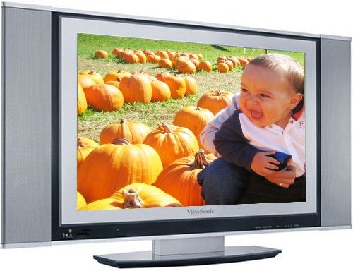 ViewSonic N3200W Widescreen HDTV-Ready LCD Television, 32