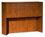 Boss Office Products N339-C Hutch With 2 Doors, Cherry 4826, Two door 48" hutch for use on the N104 desk, Finished in Cherry laminate with durable 3mm edge banding, Dimension 48 W X 12 D X 36 H in, Wt. Capacity (lbs) 250, Item Weight 81 lbs, UPC 751118233926 (N339C N339-C N339-C) 