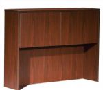 Boss Office Products N339-M Hutch With 2 Doors, Mahogany 4826, Two door 48" hutch for use on the N104 desk, Finished in Mahogany laminate with durable 3mm edge banding, Dimension 48 W X 12 D X 36 H in, Wt. Capacity (lbs) 250, Item Weight 81 lbs, UPC 751118233919 (N339M N339-M N339-M) 