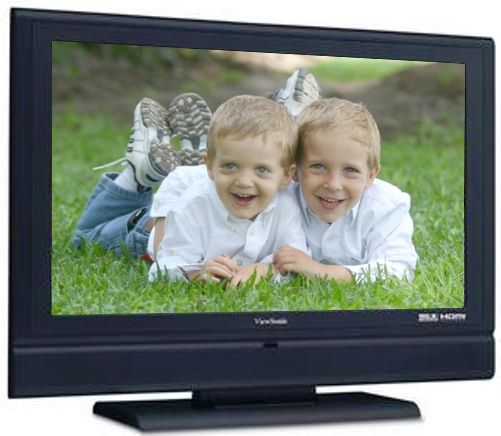 ViewSonic N4060w 40-Inch Widescreen LCD HDTV with Advanced CleaPicture Technology, Resolution 1366x768, Contrast Ratio 1000:1, Brightness 500 cd/m2, Aspect Ratio 16:9 (N4060 N-4060W N40-60W)