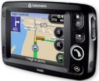 Navman N40i GPS Car Navigation System with NavPix Technology, 3.5” colour touch screen, 64MB SDRAM Memory, Samsung 244-400MHz Processor, Slim, portable high quality design, Integrated NavPix camera, Pre-installed safety camera data (N40I N-40I N40 N40-I) 