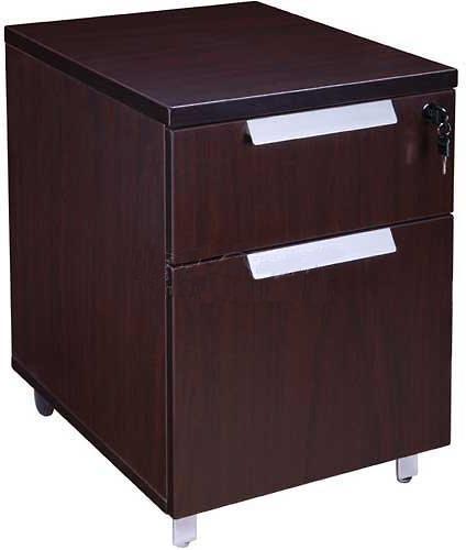 Boss Office Products N8011-MOC Modular Laminate Series Mobile Pedestal; Mobile pedestal with lock (no seat cushion), Mocha; Dimension 15.5 W X 19.5 D X 23 H in; Wt. Capacity (lbs) 250; Item Weight 57 lbs; UPC 751118300574 (N8011MOC N8011-MOC N8011-MOC)