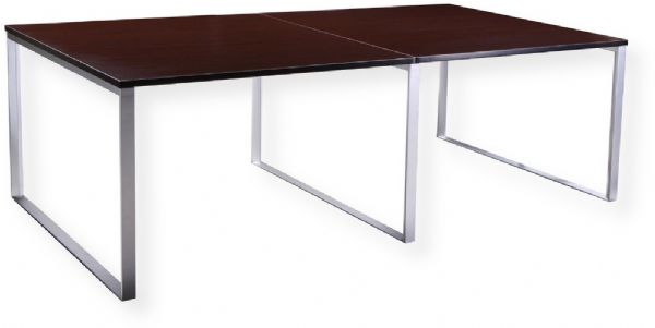 Boss Office Products N8019-MOC Modular Laminate Series Meeting Table; Meeting Table 94